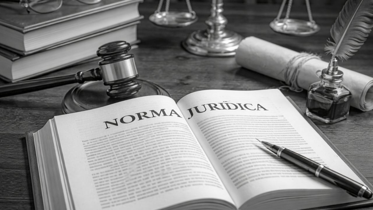 Norma jurídica: estructura, elementos y clasificación.