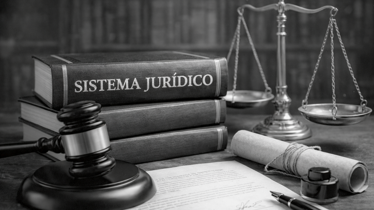 Sistema jurídico: estructura, integración normativa y funcionamiento real del derecho.