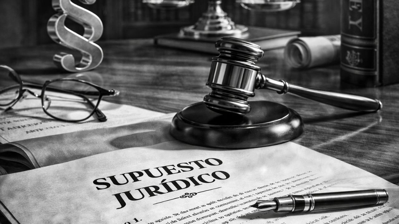 Supuesto jurídico explicado: hipótesis normativa que activa consecuencias legales.